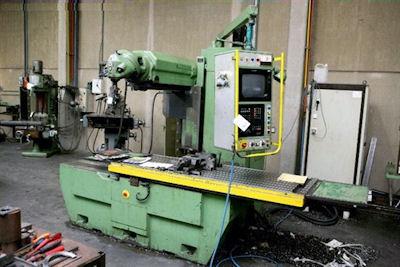 Machine de fraisage Huron PU 661 - Commande Heidenhain - Courses 1500x1050x775 mm - Table 2235x700 mm - ISO 40_0