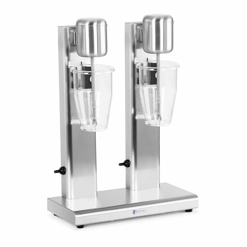 MILKSHAKER DOUBLE 160 WATTS - 2 X 1 LITRES - 15 000 TR/MIN 14_0004948_0