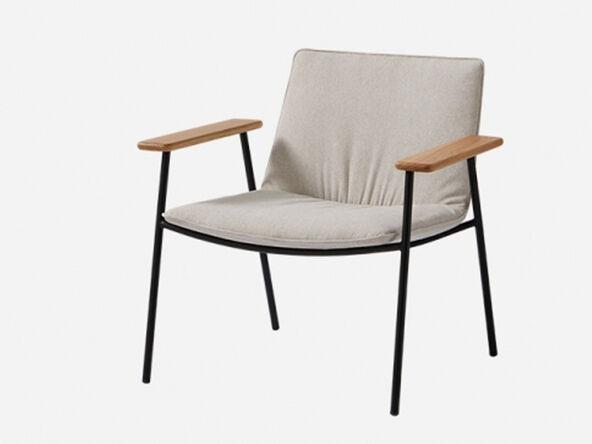 Fauteuil lounge 4 pieds Xail Inclass_0