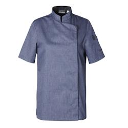 Molinel Veste de cuisine femme Shade bleu T.0 - XXS 06673641160_0