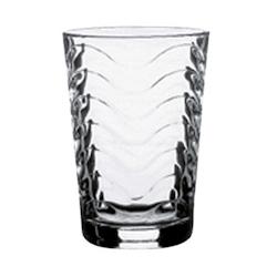 Novastyl - Lot 4 Gobelets 20cl Surf En Verre Transparent - 3256390126685_0