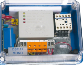 Offret de protection électrique dse 12 mono_0