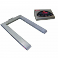 Pèse-palette EXA type PPDXN - structure en U avec indicateur DXN-60 inox IP65 - portées jusqu’à 3000 kg_0