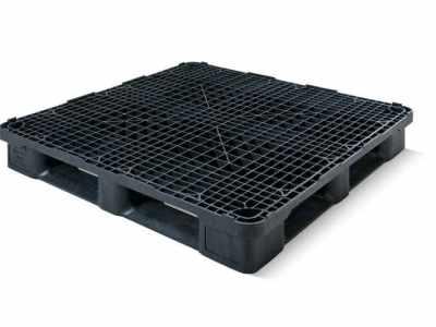 Palette  plastique  -  1200 X 1200 - 6 semelles - CUQP1212HR6RR_0