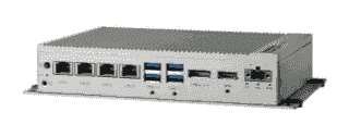 PC industriel fanless à processeur i7-6600U, 8G RAM w/4xLAN,4xCOM,1xmPCIe - Référence: UNO-2484G-6731AE_0