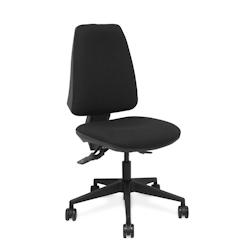 Piqueras y Crespo Silla Elche asincro bali negro base piramidal ruedas de nailon de 65mm - multi-matériau 14ASB840PNR65_0