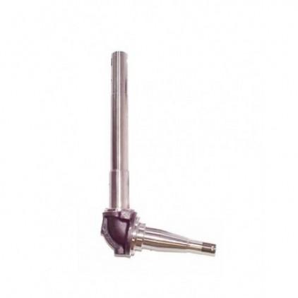 Pivot de roue avant droite - Ford 5700, 6700, 6710, 7700, 7710, 7810, 7910, 8210 - Référence : PTA-A65351_0