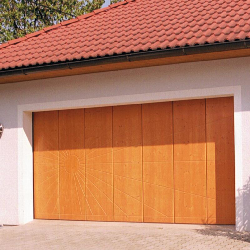 Portes de garage sectionnelles latérale caraïbe_0