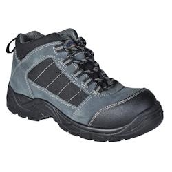 Portwest - Baskets de sécurité hautes noire en Compositelite TREKKING S1 Noir Taille 40 - 40 noir matière synthétique 5036108182183_0