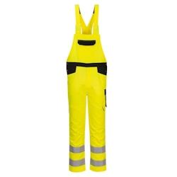 Portwest - Cotte à bretelles haute visibilité PW2 Orange / Noir Taille S - S orange 5036108368174_0