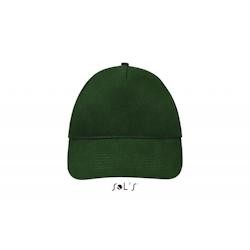 Sol's - Casquette 5 panneaux SUNNY Vert Bouteille Taille Unique - Taille unique vert 3660734085383_0