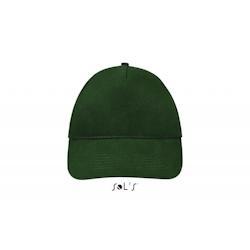 Sol's - Casquette 5 panneaux SUNNY Vert Bouteille Taille Unique - Taille unique 3660734085383_0