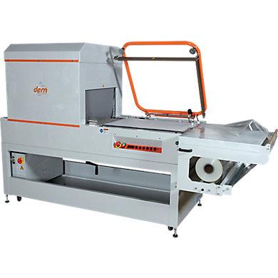 Soudeuse en L avec tunnel PAC120 - Paramètres ajustables et films jusqu'à 450 mm - Marque Cenpac_0