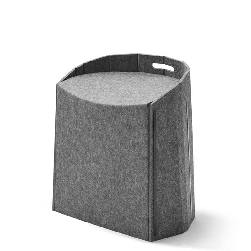 Tabouret en feutre MUVIT Forma 5_0