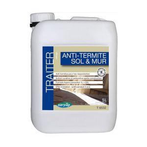 Traitement anti termites sols et murs sarpap