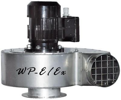 Ventilateur extracteur à bride ATEX WP-E - Volute inox, hélice radiale, moteur flasqué_0