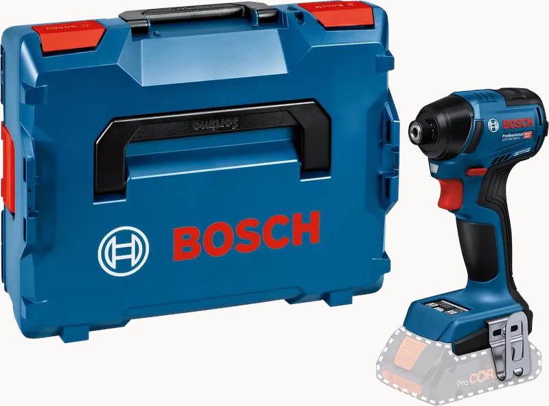 Visseuse à choc 18v gdr 18v-220 c professional (sans batterie ni chargeur) en coffret l-boxx - BOSCH - 06019l6001 - 857934_0