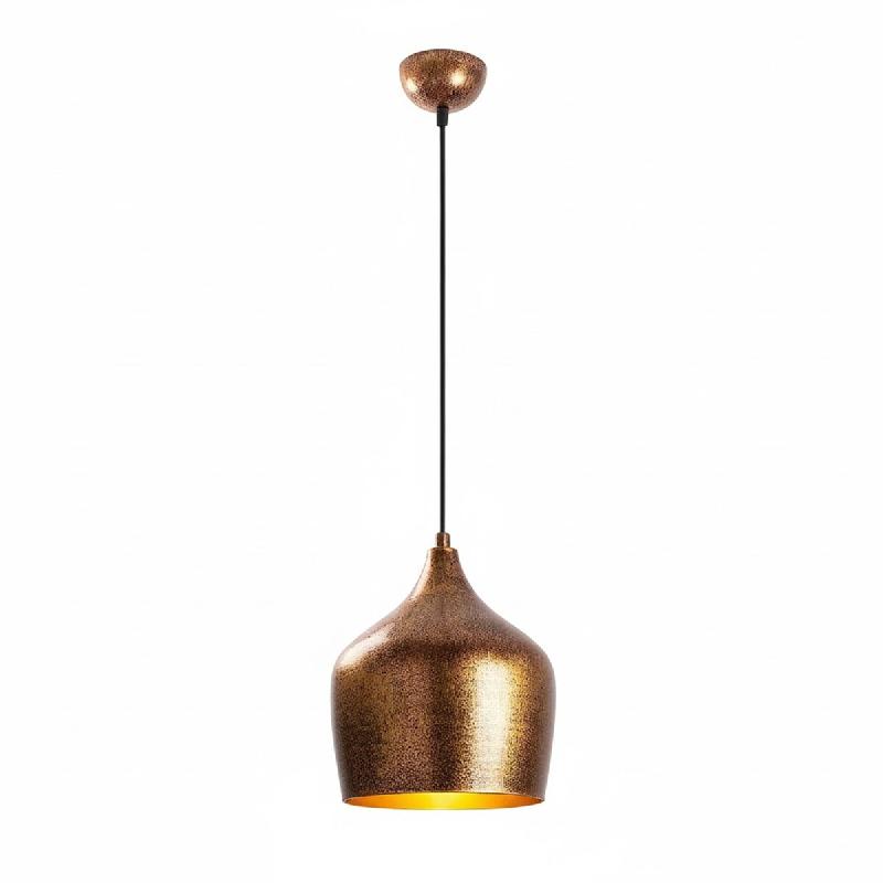 WellHome - Plafonnier multicolore 20x20x35cm - E27 - multicolore WH8049_0