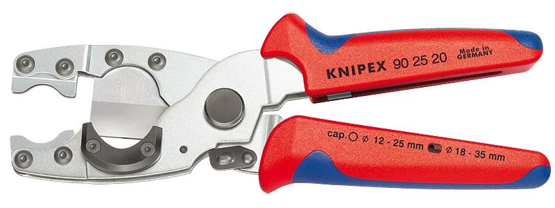 KNIPEX 90 25 40 COUPE-TUBE POUR TUYAUX EN MATÉRIAUX COMPOSITES ET EN P_0