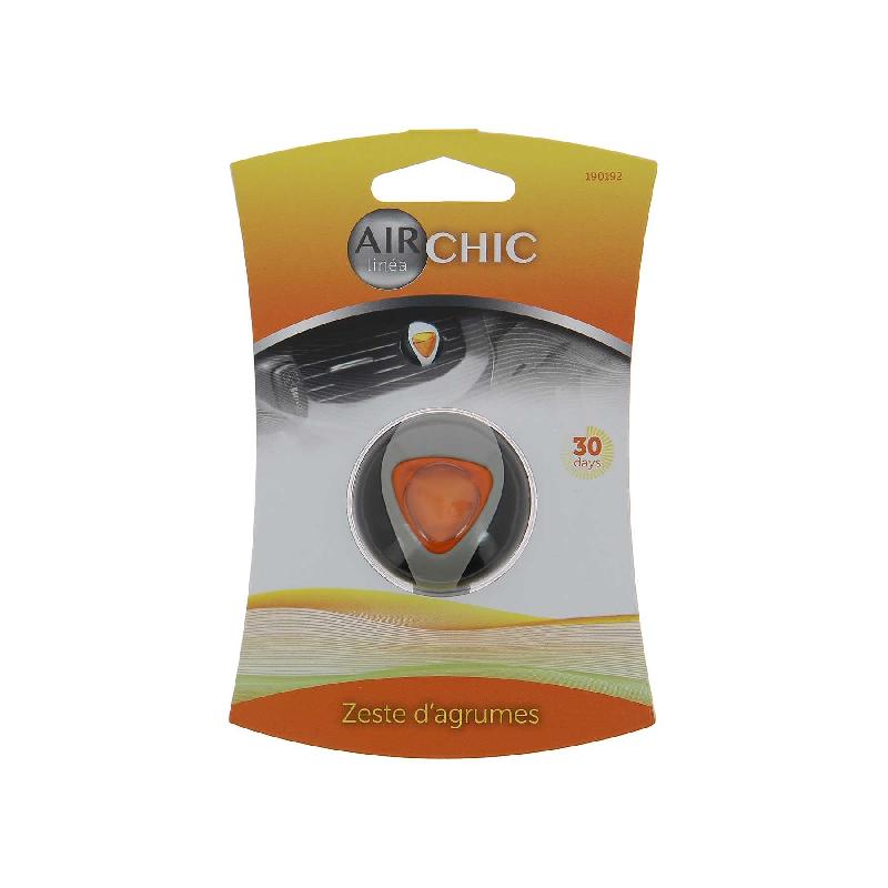 CARLINÉA AIR CHIC AGRUMES - Diffuseur élégant et raffiné pour véhicule - 2,5ml - Durée 30 jours_0