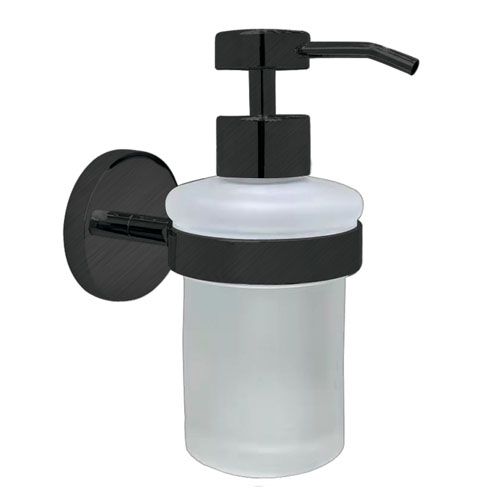 7820PZ - Distributeur de savon Cox - Paini France - PVD noir mat brossé_0