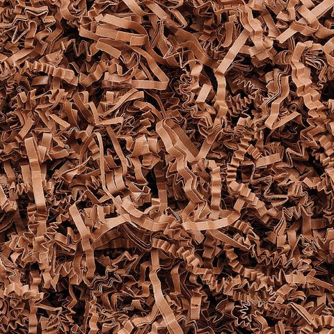Ag-efk1070 - Frisure de calage en papier kraft chocolat - Ecobag - 10kg_0