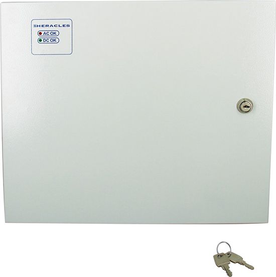 Alimentations secourues - Heracles - 24VCC 3A ou 5A - 230V/50Hz - Batterie 2x7Ah/12V_0