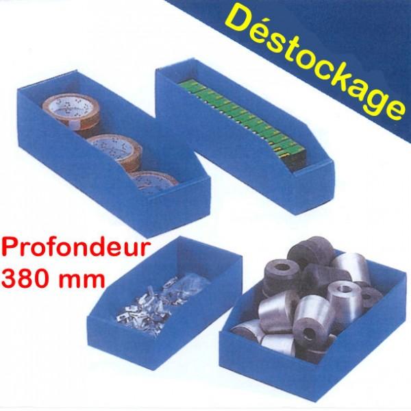 Bac polypropylène Eco - 380 mm de profondeur - 2,8 L - Lot de 50 - Marque Rolléco_0