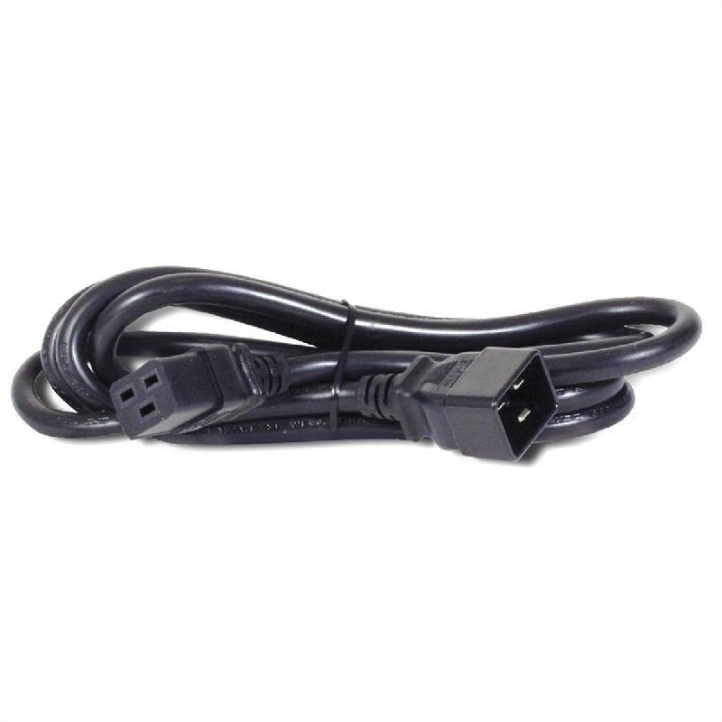 BACHMANN Câble IEC320/C19-C20 16A/250V, noir, 3 m_0