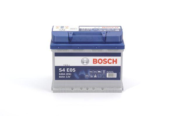 BATTERIE DE DÉMARRAGE BOSCH S4E05_0