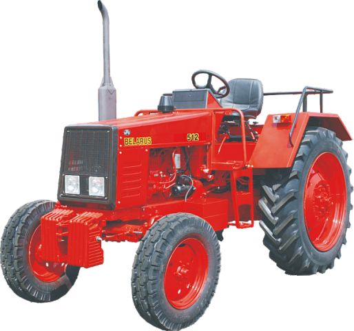Belarus 511 - Tracteur agricole MTZ Belarus - 57/41,9 kW - 4 cylindres - Non turbo_0