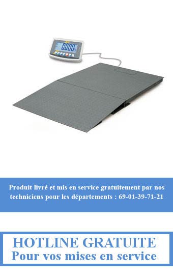 Bfb balance au sol robuste - 1500 / 3000 kg - fonction de comptage et homologation possible_0
