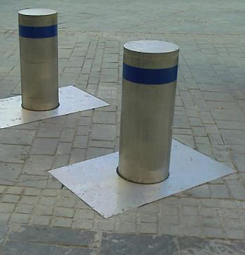 Bornes anti intrusion terra_0