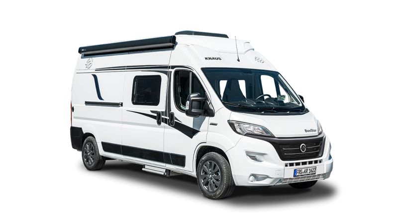 Boxstar 600 - Fourgon aménagé Knaus - 3.300-3.500 kg - compact et confortable_0