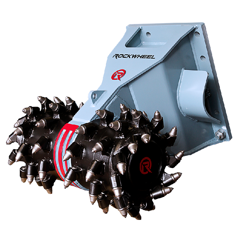 Broyeur 60hp - Pour pelles de 10 à 16t - Rockwheel D15 - RZ-B15_0