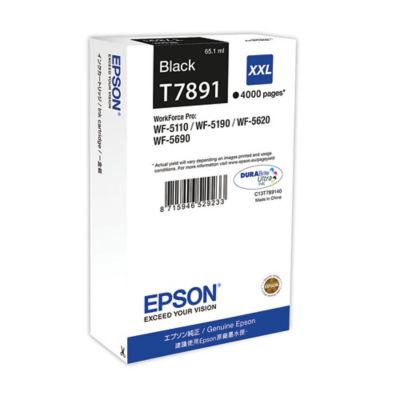 Cartouche d'encre Epson T7891 noire pour imprimantes jet d'encre_0