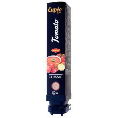 Cartouche d'encre JEDE - Soupe Tomates - 65 tasses - Compatible distributeur JEDE_0
