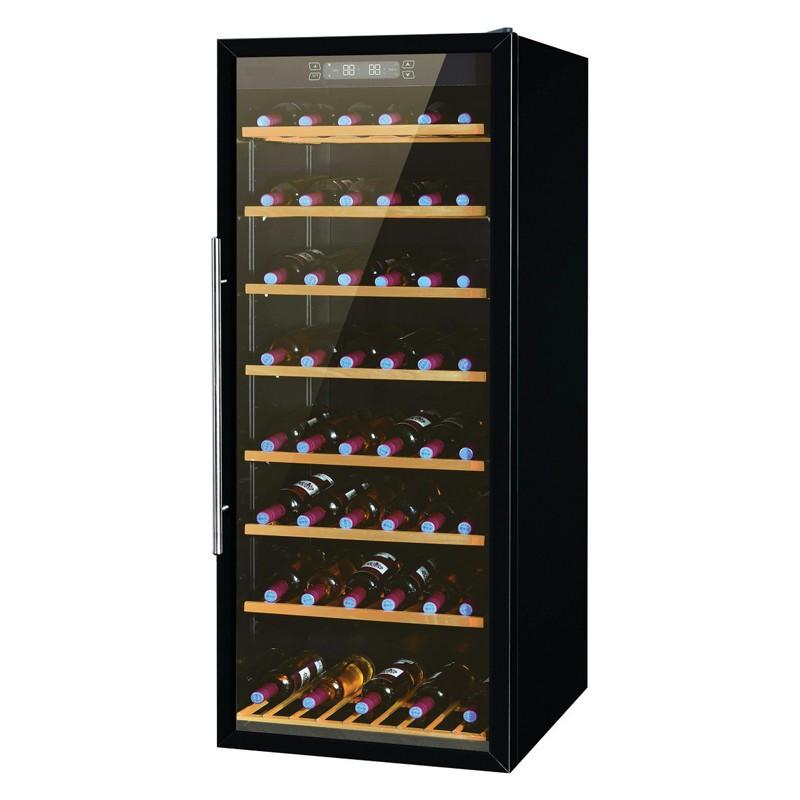 Cave à vin Furnotel JC380A - 370 litres - 179 bouteilles - zone unique de température réglable_0