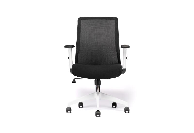 Chaise de bureau dossier large Drift W_0