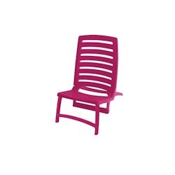 Chaise de plage pliante Fornor Rio Fuchsia 42 x 58 x 64 cm - 8009271162761_0
