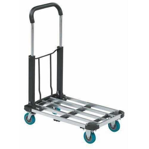 CHARIOT ALU PLIANT - FORCE 150 KG