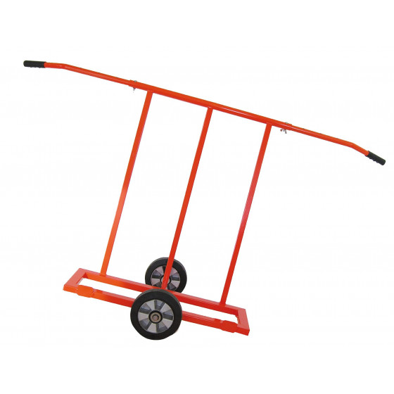Chariots manuels porte-panneaux - 2 roues - Mondelin 500550 - Charge 900 kg_0
