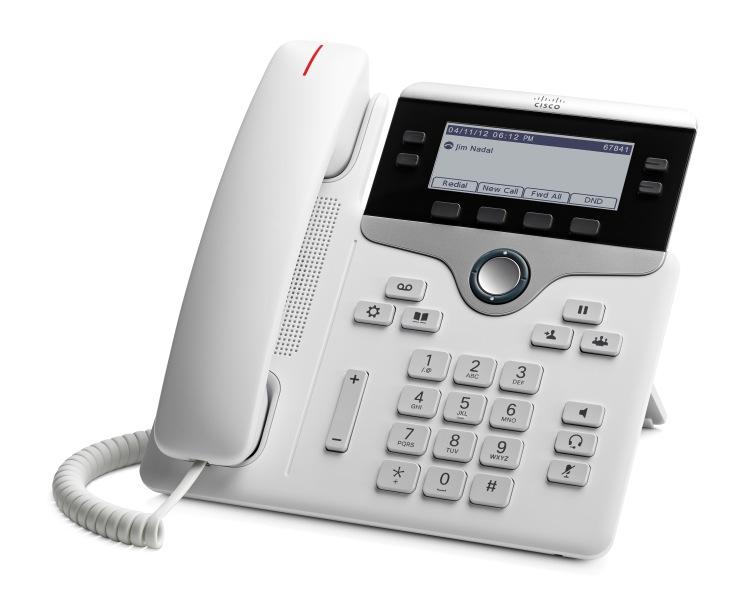 Cisco 7841 téléphone fixe Blanc_0