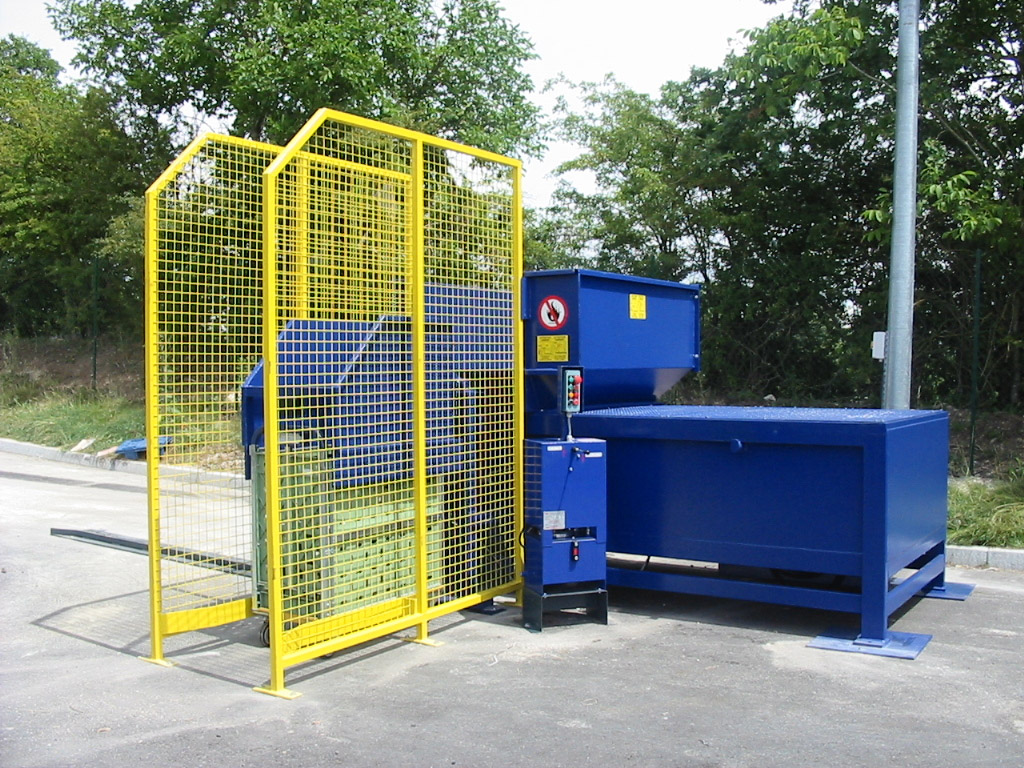 Compacteur poste fixe rb1000_0