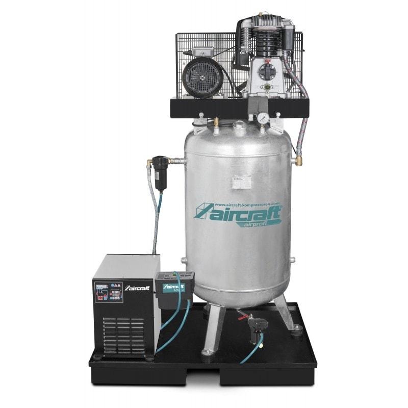 Compresseur Aircraft Airprofi 753/270/15 VKK - Stationnaire à cuve verticale - Silencieux et haute performance_0