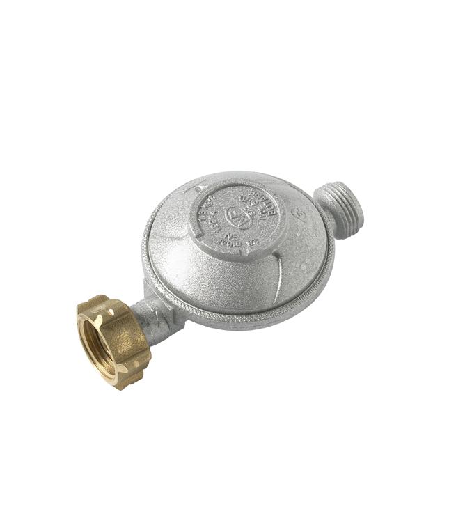 Détendeur pour gaz butane - 28 millibars - 1.3kg - GAZINOX avec limitateur de débit intégré_0