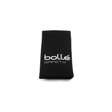 Étui clic-clac souple en polyester noir - 190x100 mm - Marque Bollé Safety_0