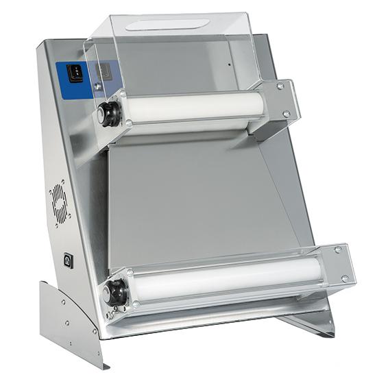 Façonneuse avec 2 rouleaux parallèles pour pizzas diametre 260-450 mm - CBB0012_0