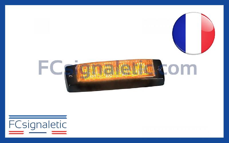 Feu de pénétration 4 LED Météorit orange STANDBY MERCURA_0