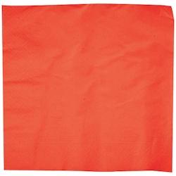 Firplast Serviette Ouate Rouge 40X40 X1250 (10X125) - rouge 7321031789898_0